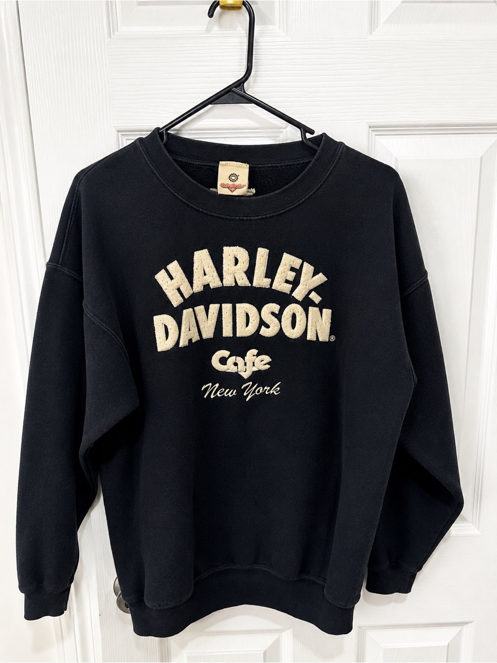 ✨Vintage Harley-Davidson Cafe New York Crewneck Sweatshirt Sz L✨